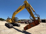 Used Komatsu Excavator
